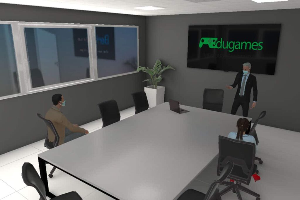 videogioco sicurezza ufficio covid19