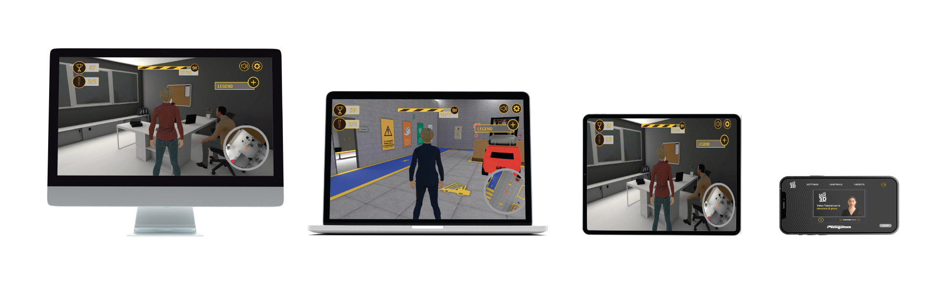 Devices Edugames